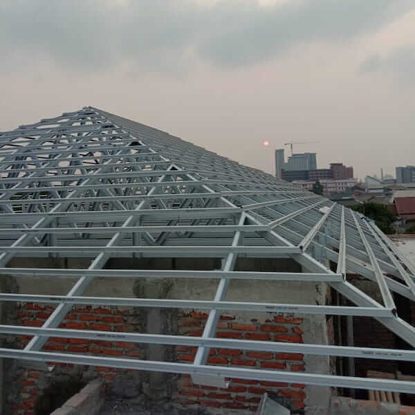 Pasang Baja Ringan Bumi Jaya Steel