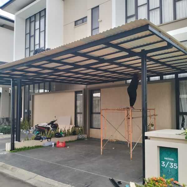 Atap Baja Ringan Rumah