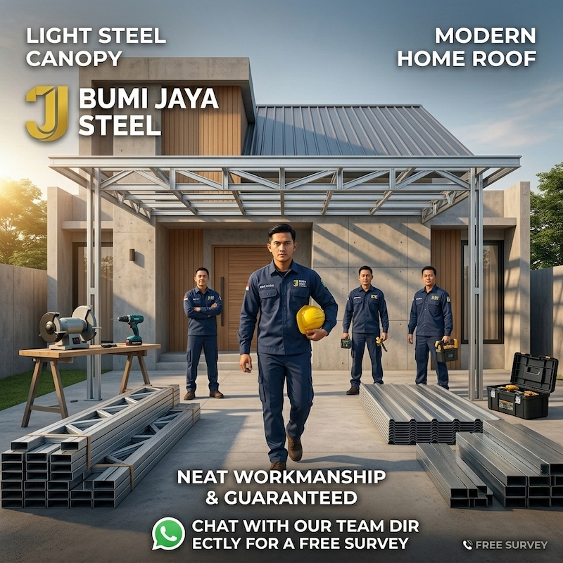 Tim Bumi Jaya Steel