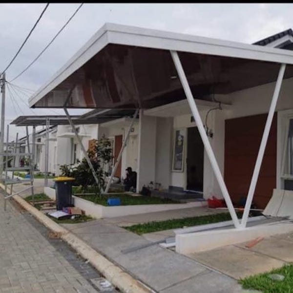 Rangka Besi Hollow Jabodetabek
