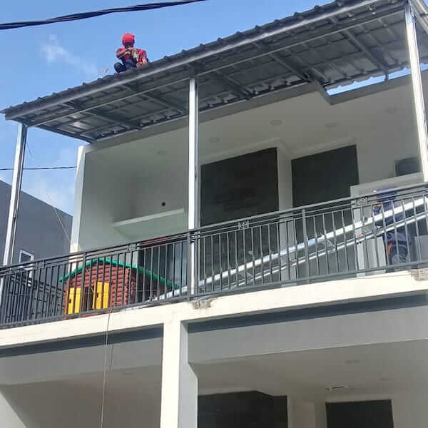 Kanopi Baja Ringan
