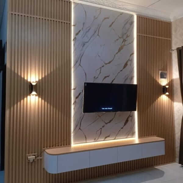 Interior PVC Modern Bumi Jaya Steel