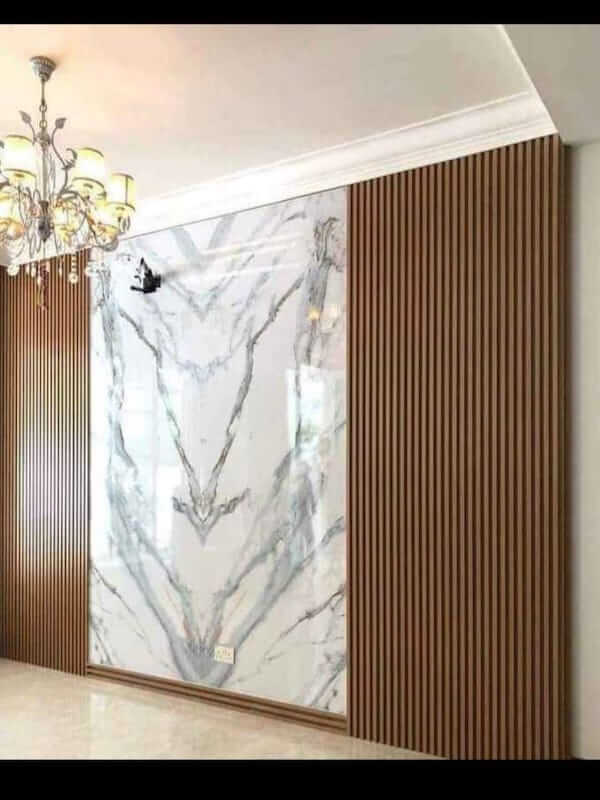 Interior Dinding PVC Rumah