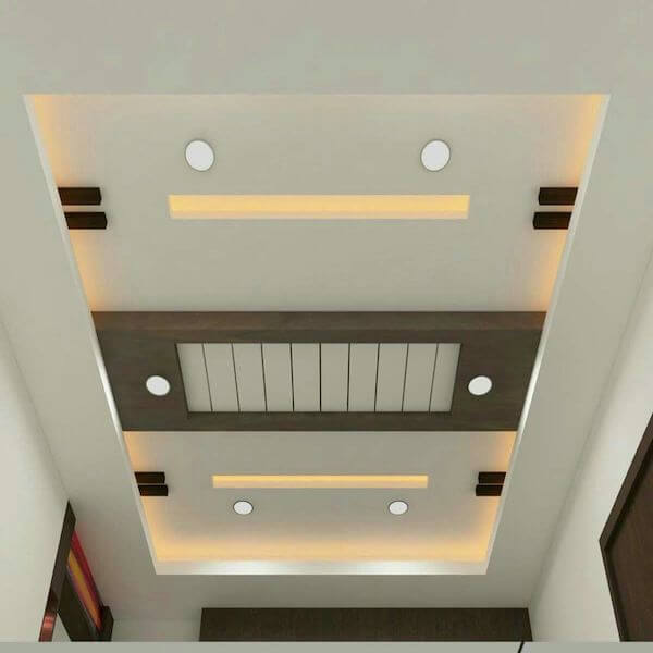 Plafon PVC Modern Bumi Jaya Steel