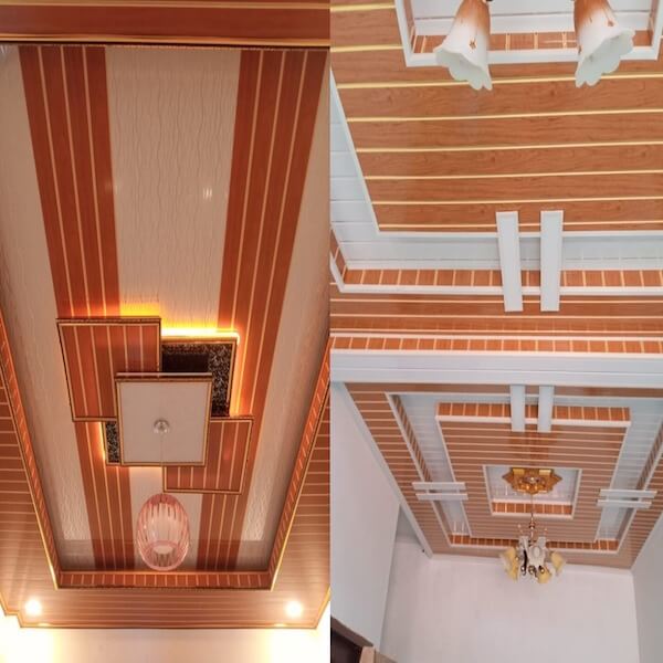Interior Plafon PVC Modern