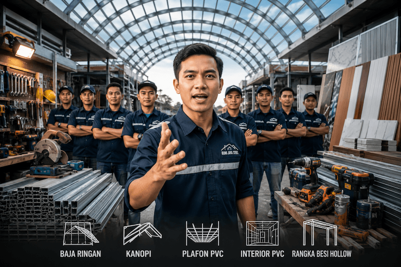 Tim Bumi Jaya Steel